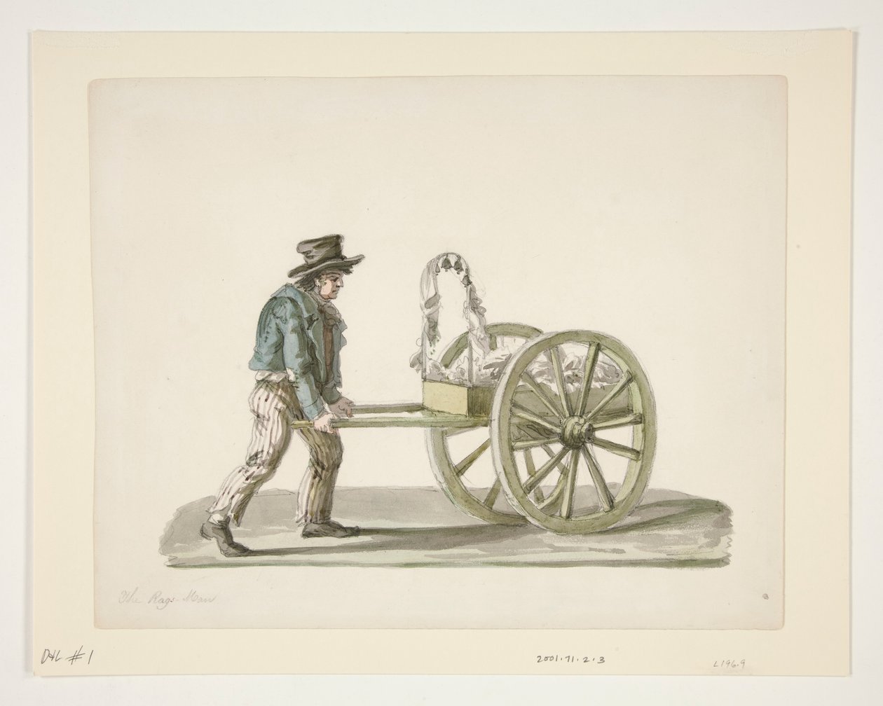 paçavra adam by Nicolino Calyo