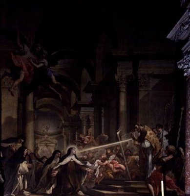 Ev Sahibinin Mucizesi by Nicolo Bambini