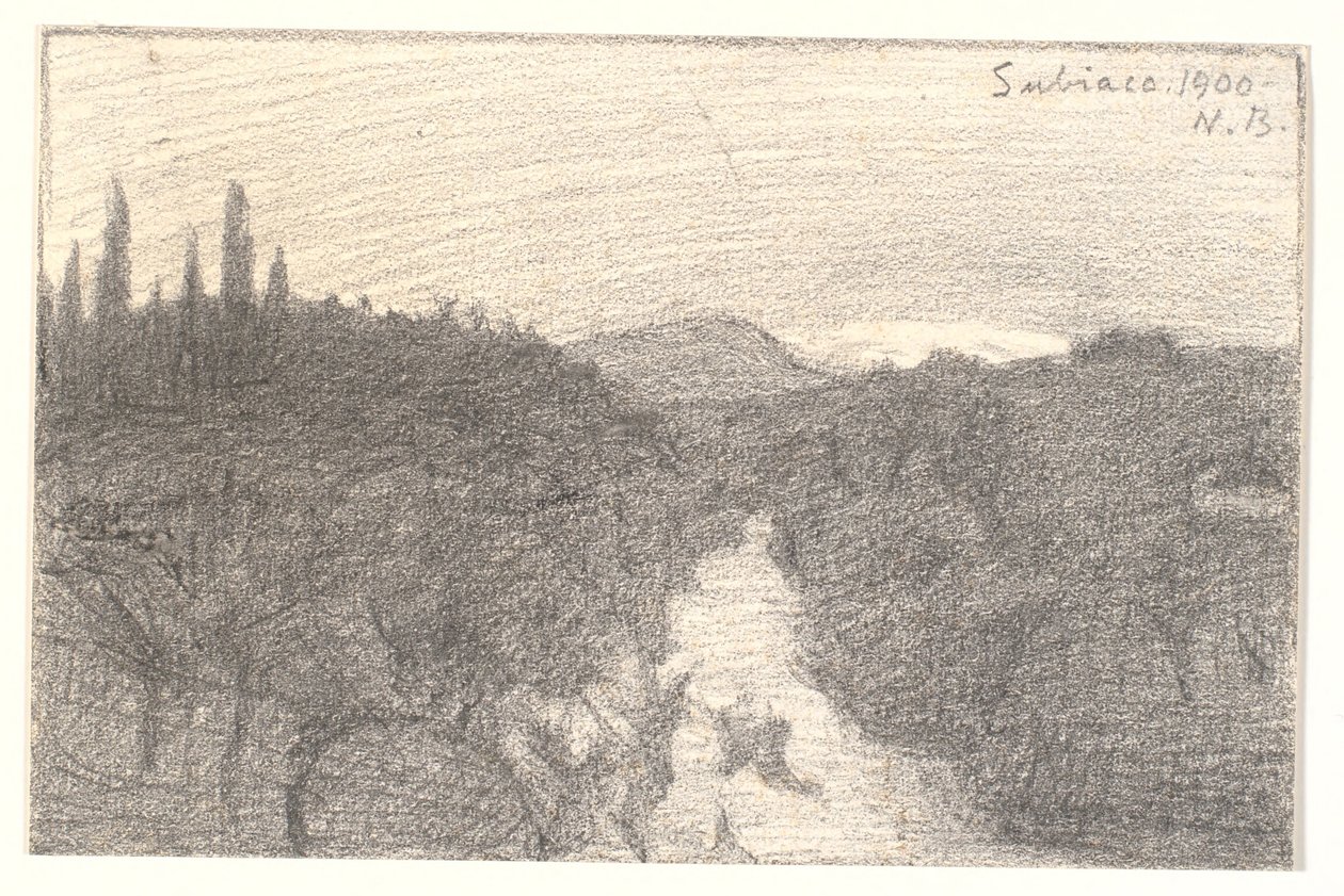 İtalyan manzarası by Niels Jakob Jakobsen Bjerre