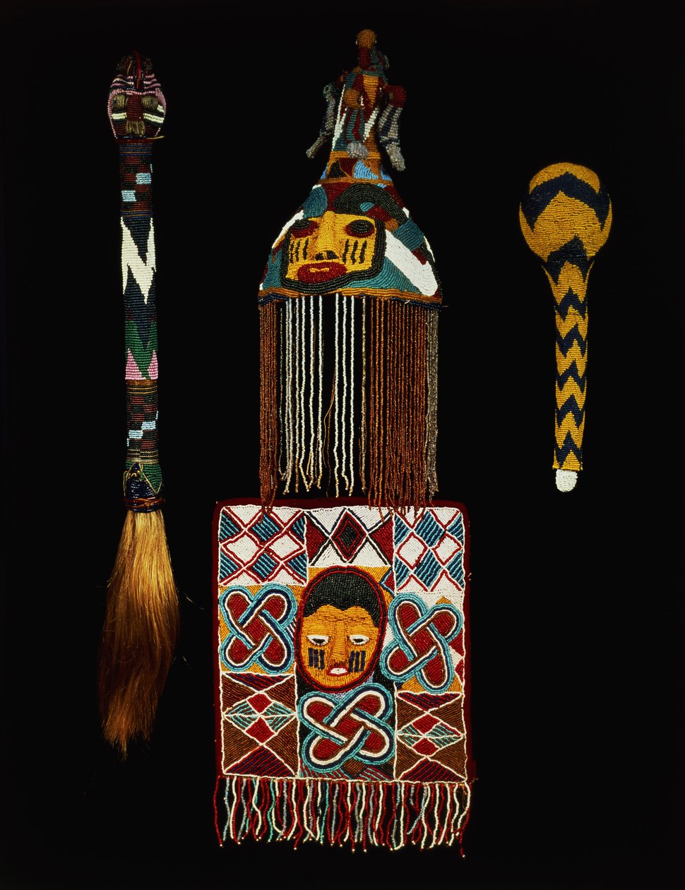 Boncuklu regalia, Yoruba kültürü by Nigerian