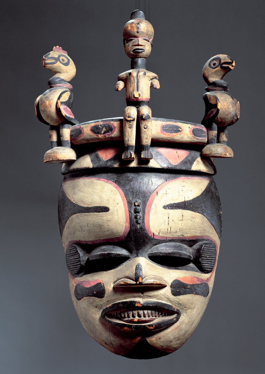 Mfon Mask, Ibibio Culture (ahşap) by Nigerian