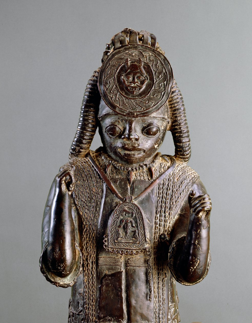 Savaşçı, Tsoede, 14. - 15. yüzyıl (kalay bronz) by Nigerian