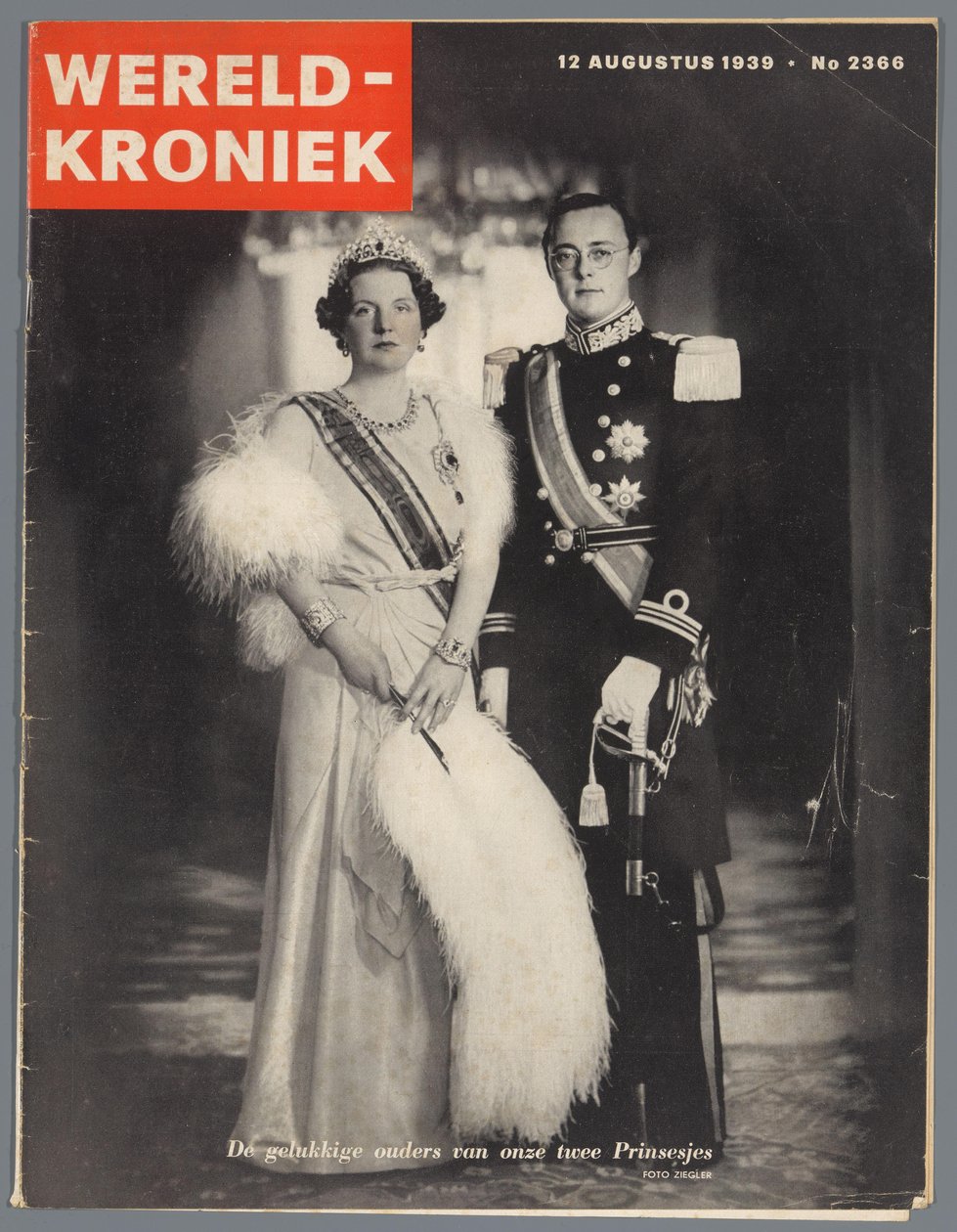 Dünya Kroniği by Nijgh and Van Ditmar