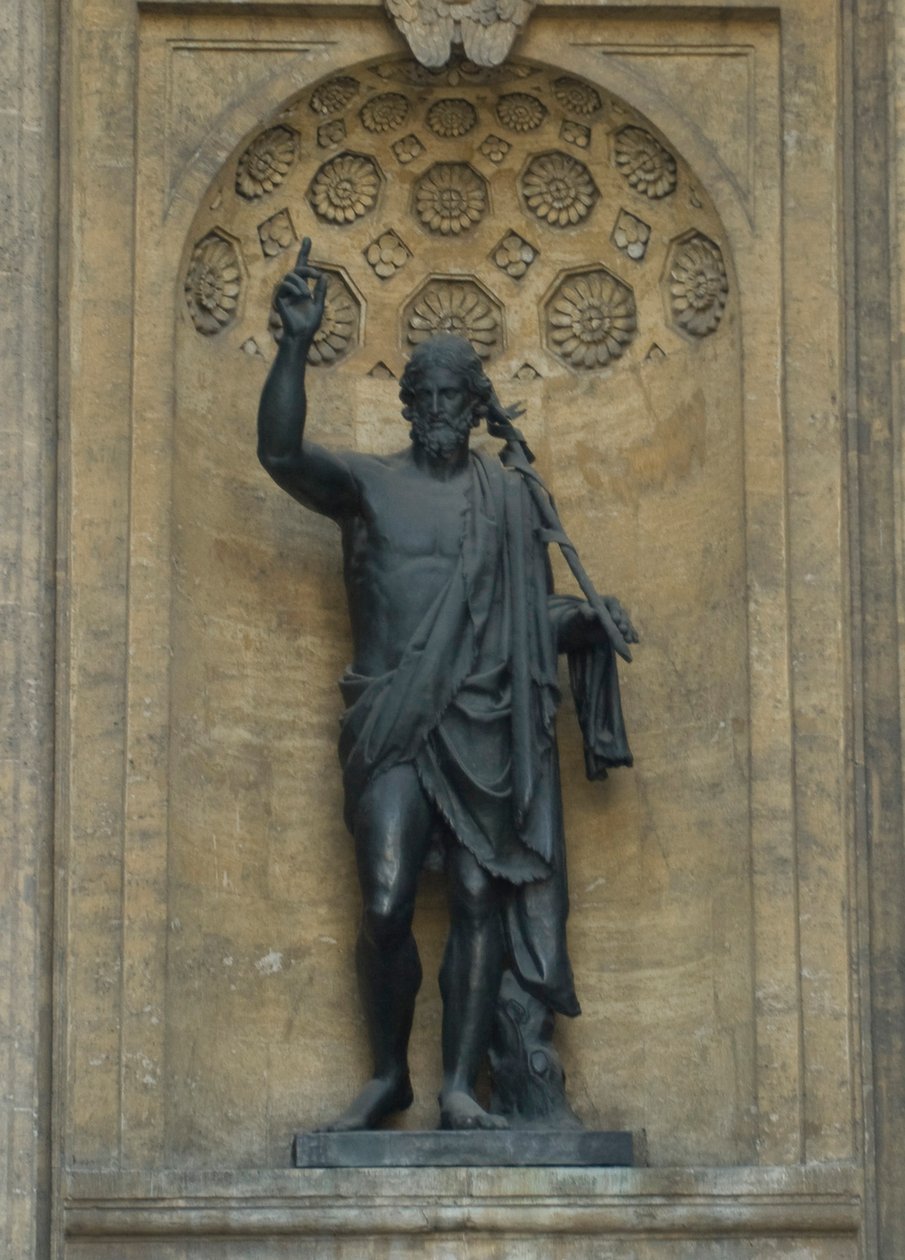 Aziz John the Baptist by Nikita Ivanovich Martos