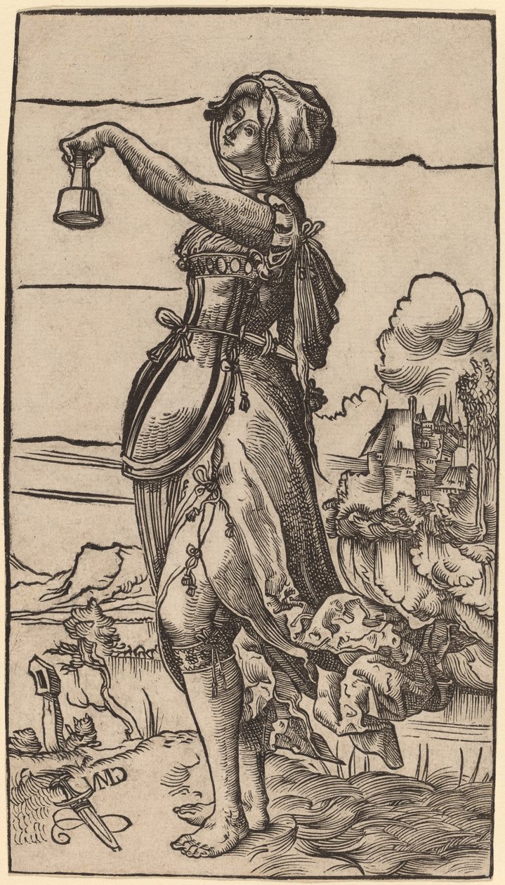 aptal bakire by Niklaus Manuel I