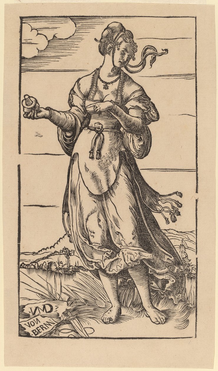 bilge bakire by Niklaus Manuel I