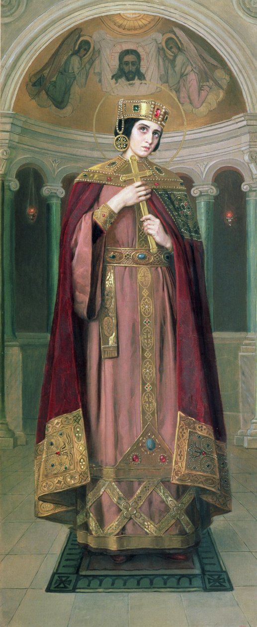 Çar Aleksandra (1872-1918) by Nikolai K. Bodarevski