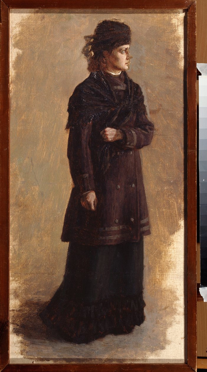 Bir terörist by Nikolai Aleksandrovich Yaroshenko