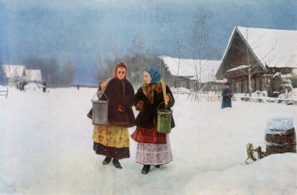 "Rakip", 1891, 1965. by Nikolai Alekseevich Kasatkin
