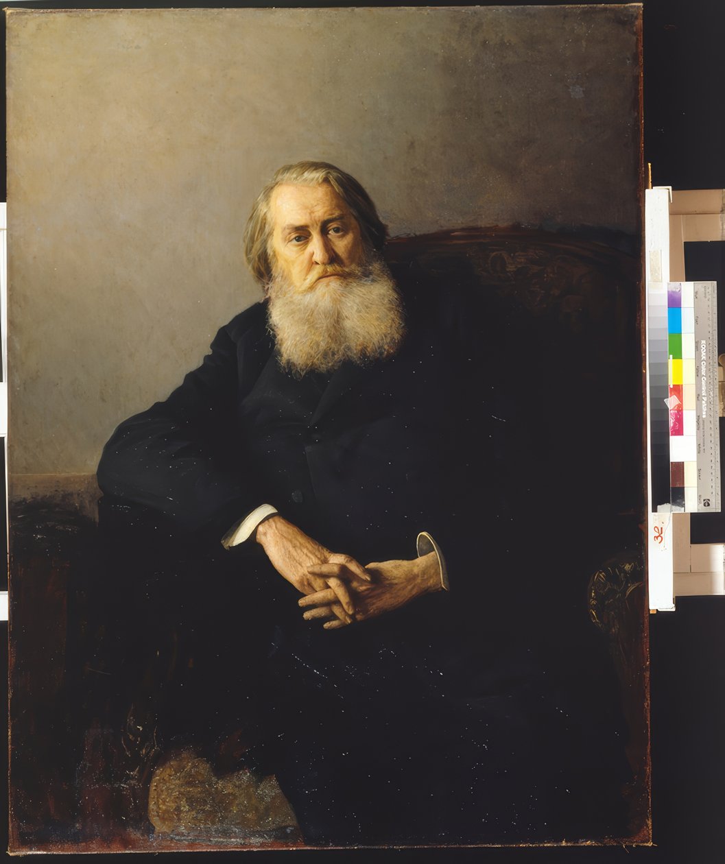 Aleksey Nikolayeviç Pleschev by Nikolai Alexandrowitsch Jaroschenko