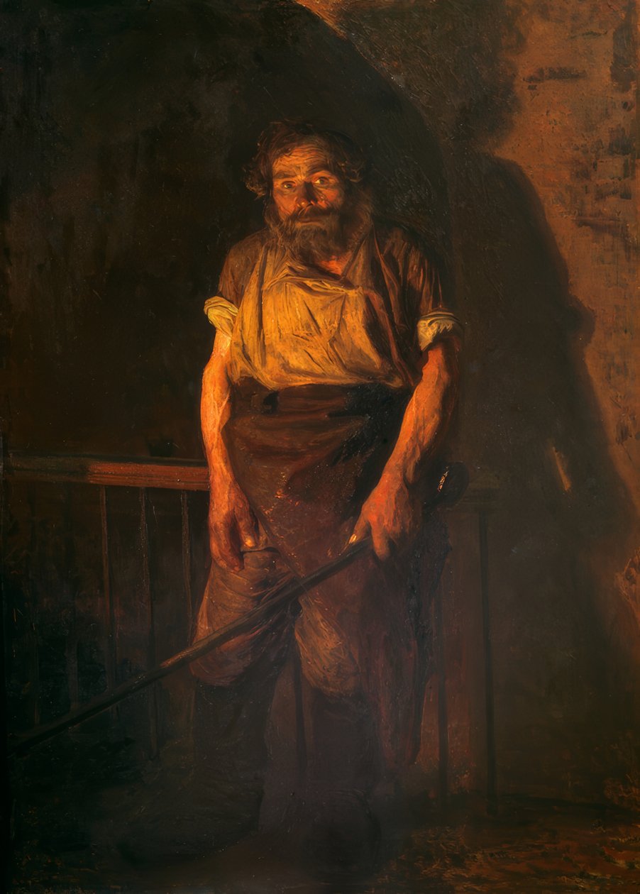 stokçu by Nikolai Alexandrowitsch Jaroschenko