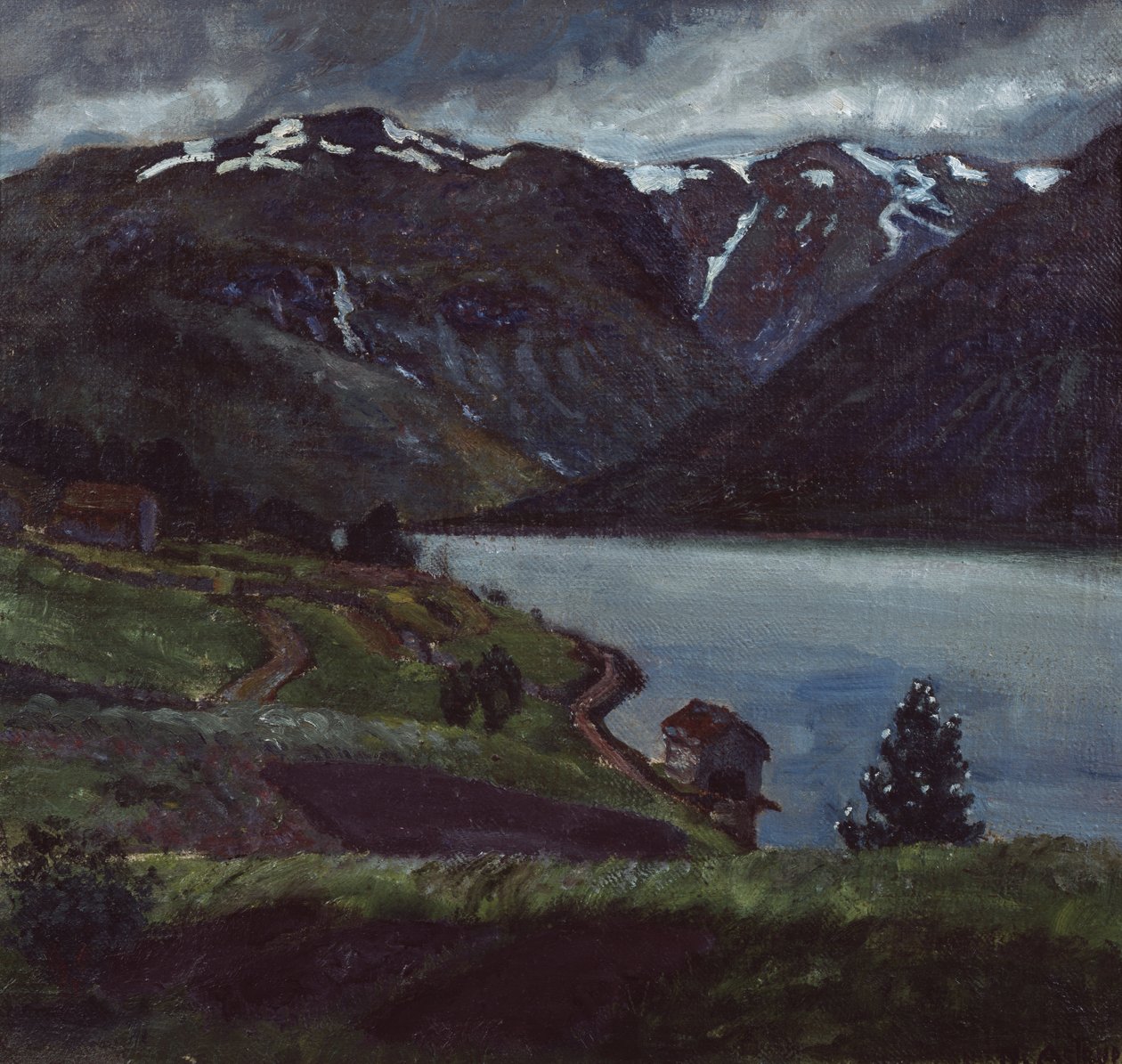 kayıkhane by Nikolai Astrup