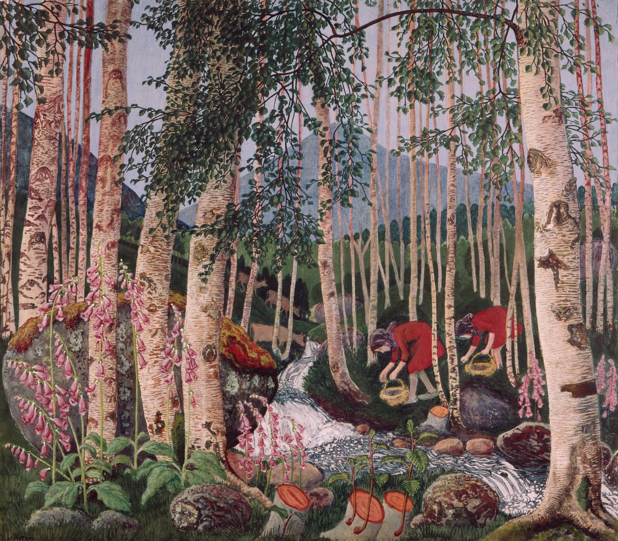 yüksük eldiveni by Nikolai Astrup