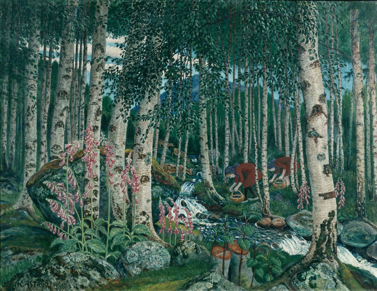 yüksük eldiveni by Nikolai Astrup