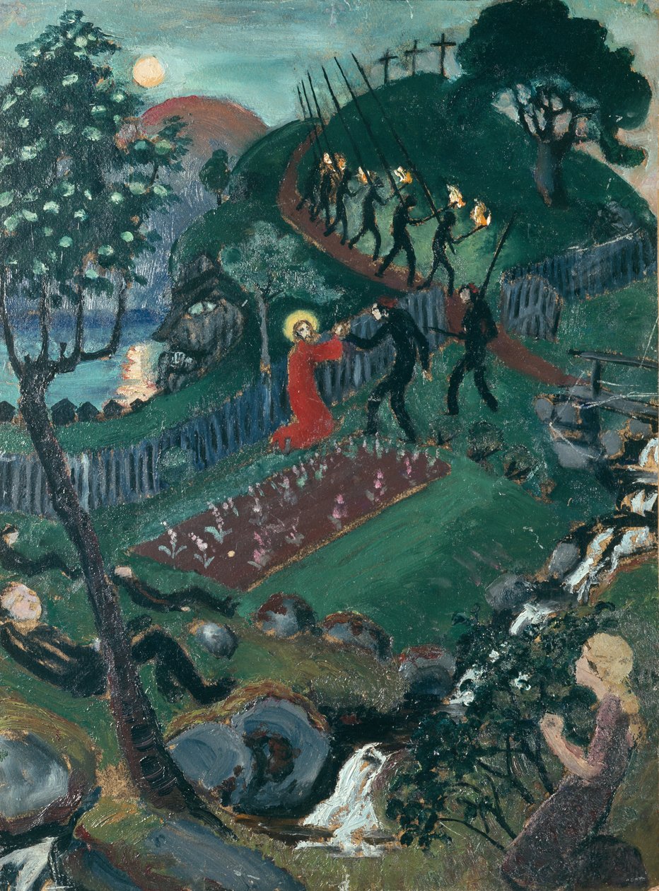 Getsemani by Nikolai Astrup