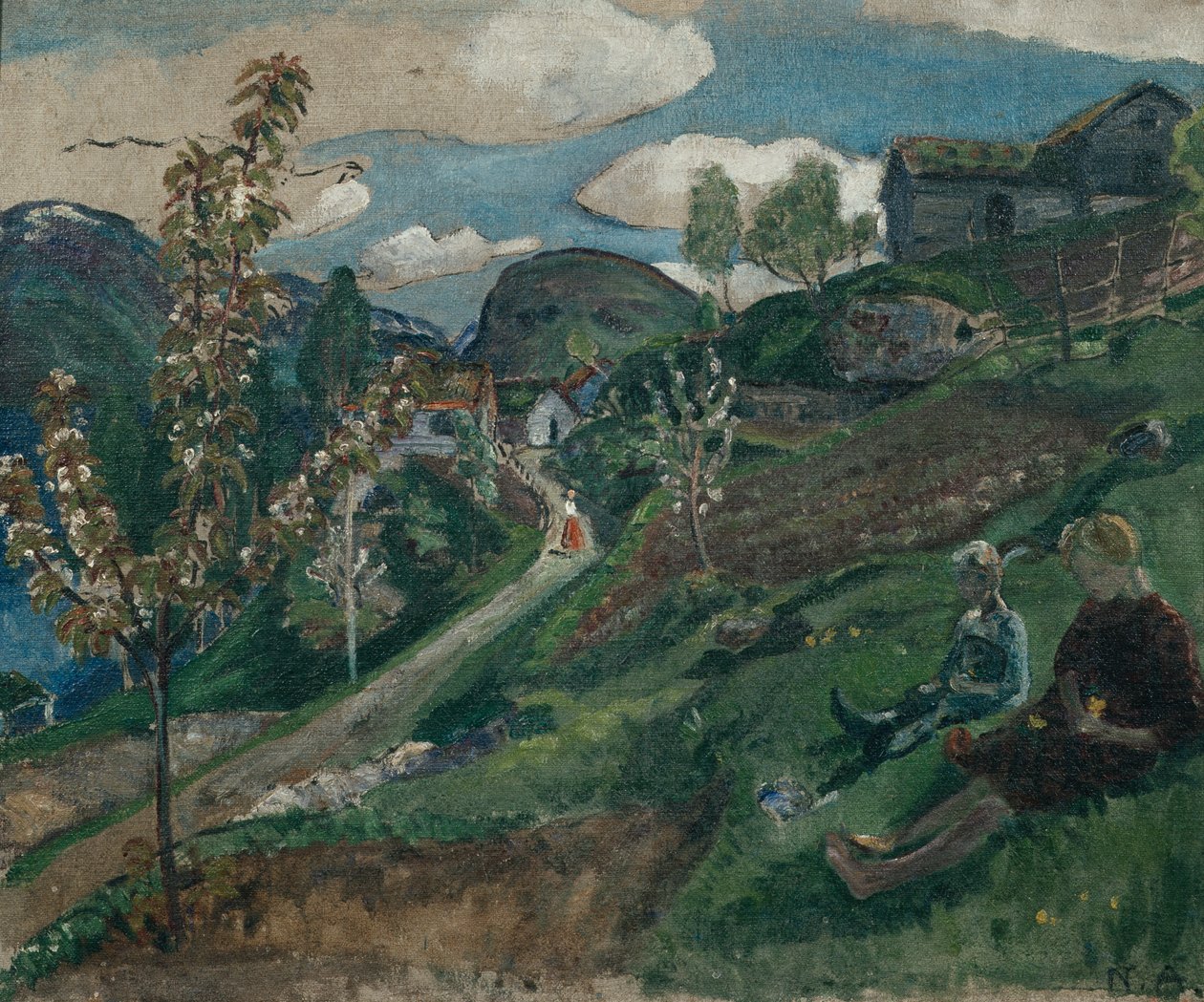 Ev by Nikolai Astrup
