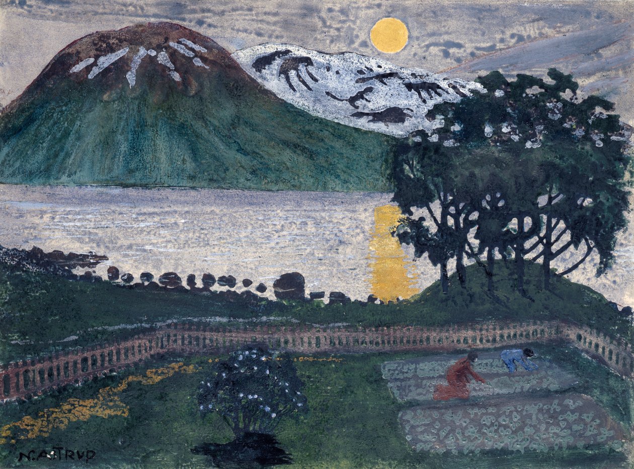 Mayıs ayı by Nikolai Astrup
