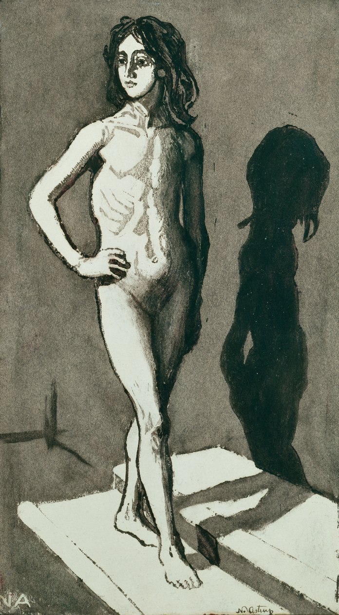 Çıplak by Nikolai Astrup