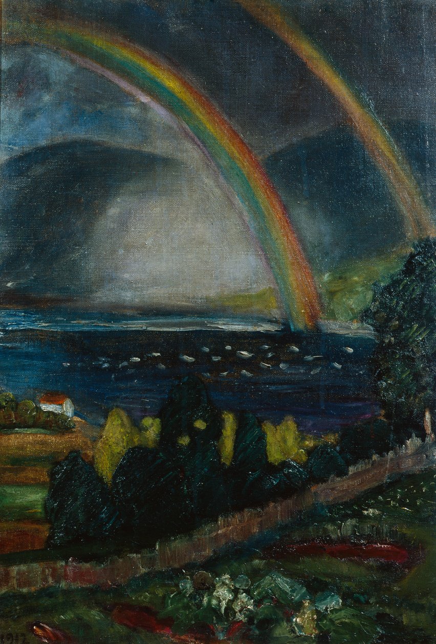 Gökkuşağı by Nikolai Astrup