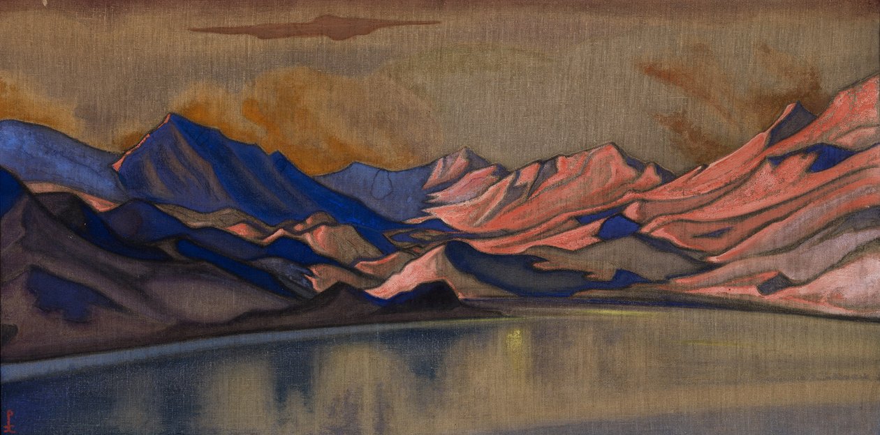 Baralaça, 1944 by Nikolai Konstantinowitsch Roerich
