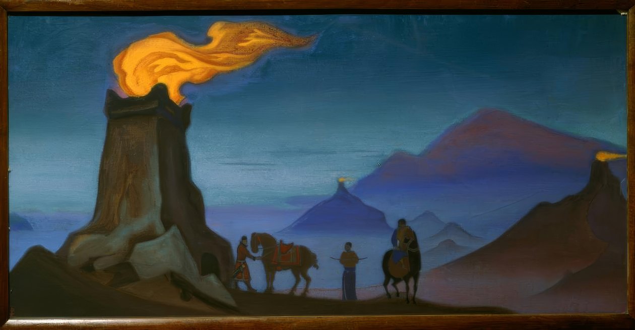 zafer alevi by Nikolai Konstantinowitsch Roerich
