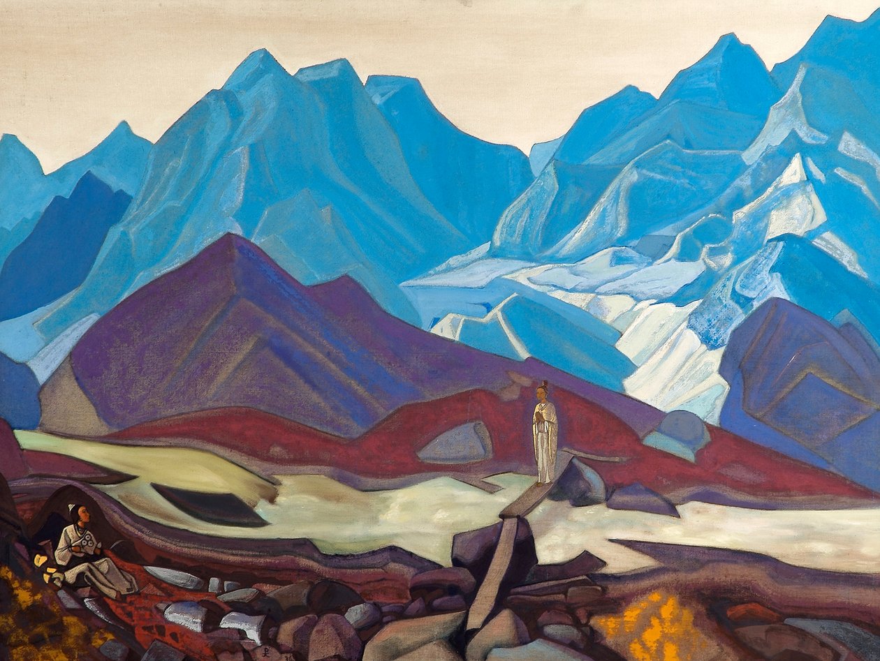 Ötesi, 1936. by Nikolai Konstantinowitsch Roerich