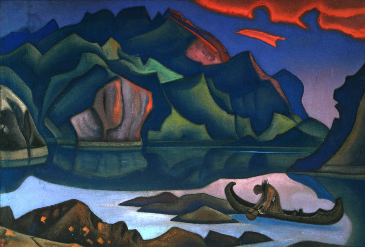 Gizli Hazine, 1947 by Nikolai Konstantinowitsch Roerich