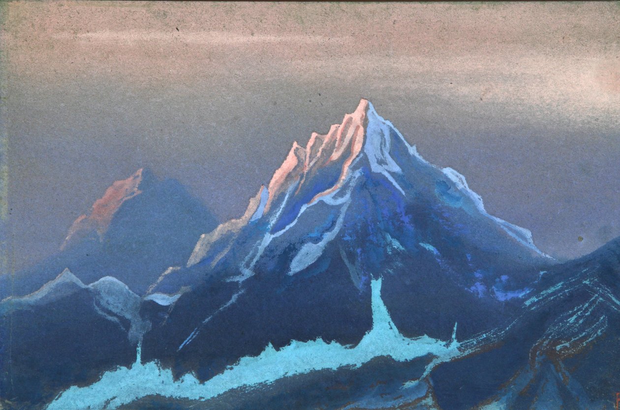 Himalayalar, 1943 by Nikolai Konstantinowitsch Roerich