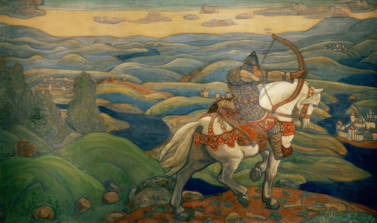 İlya Murometler by Nikolai Konstantinowitsch Roerich