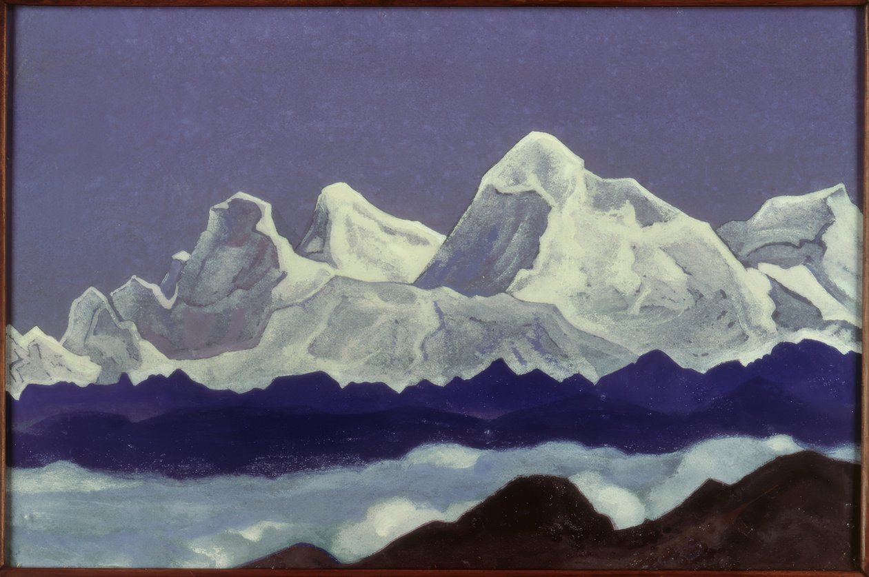 Everest Dağı / N.K. Roerich