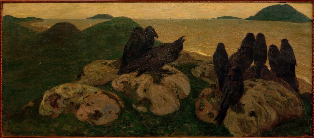 NK Roerich, Kıyamet Tehdidi by Nikolai Konstantinowitsch Roerich