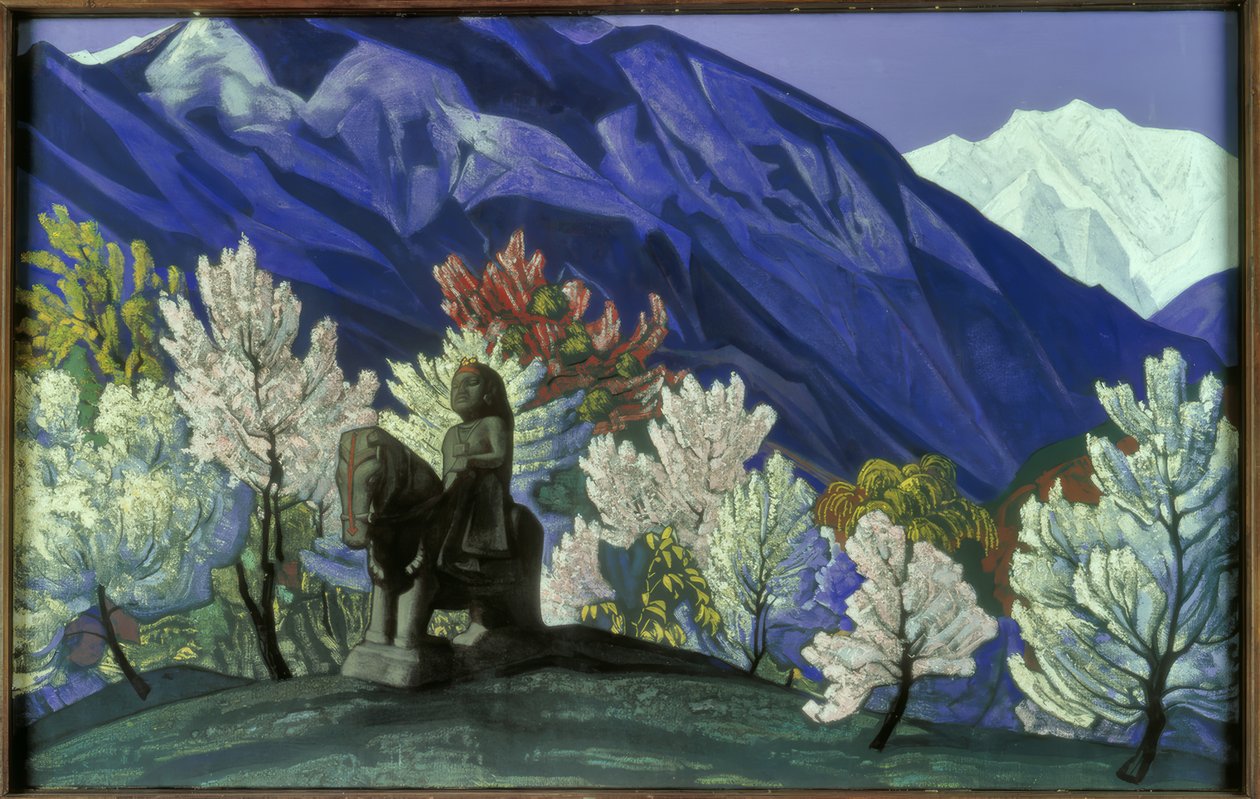 Hmm. K. Ro-yaka ch, araç yazarın baskısıdır, Kuuta by Nikolai Konstantinowitsch Roerich