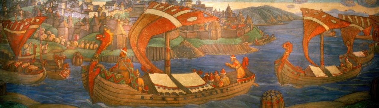 yollar by Nikolai Konstantinowitsch Roerich