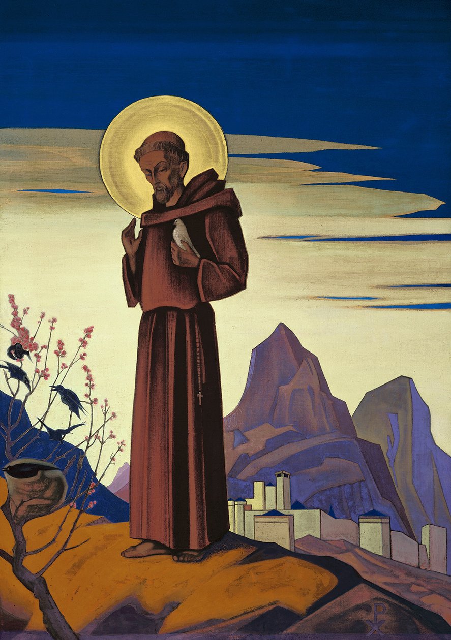 Aziz Francis, 1932. by Nikolai Konstantinowitsch Roerich