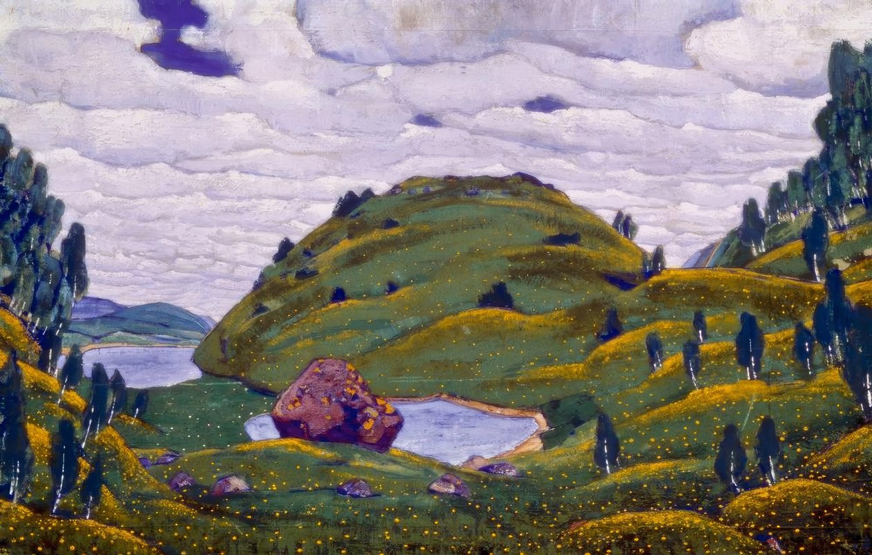 Strawinski, Bahar Ayini / Roerich by Nikolai Konstantinowitsch Roerich