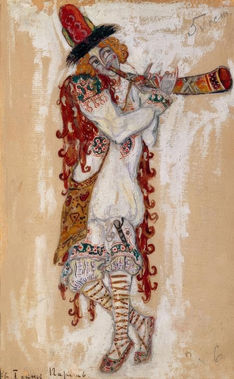 Strawinski, Bahar Ayini / Roerich by Nikolai Konstantinowitsch Roerich