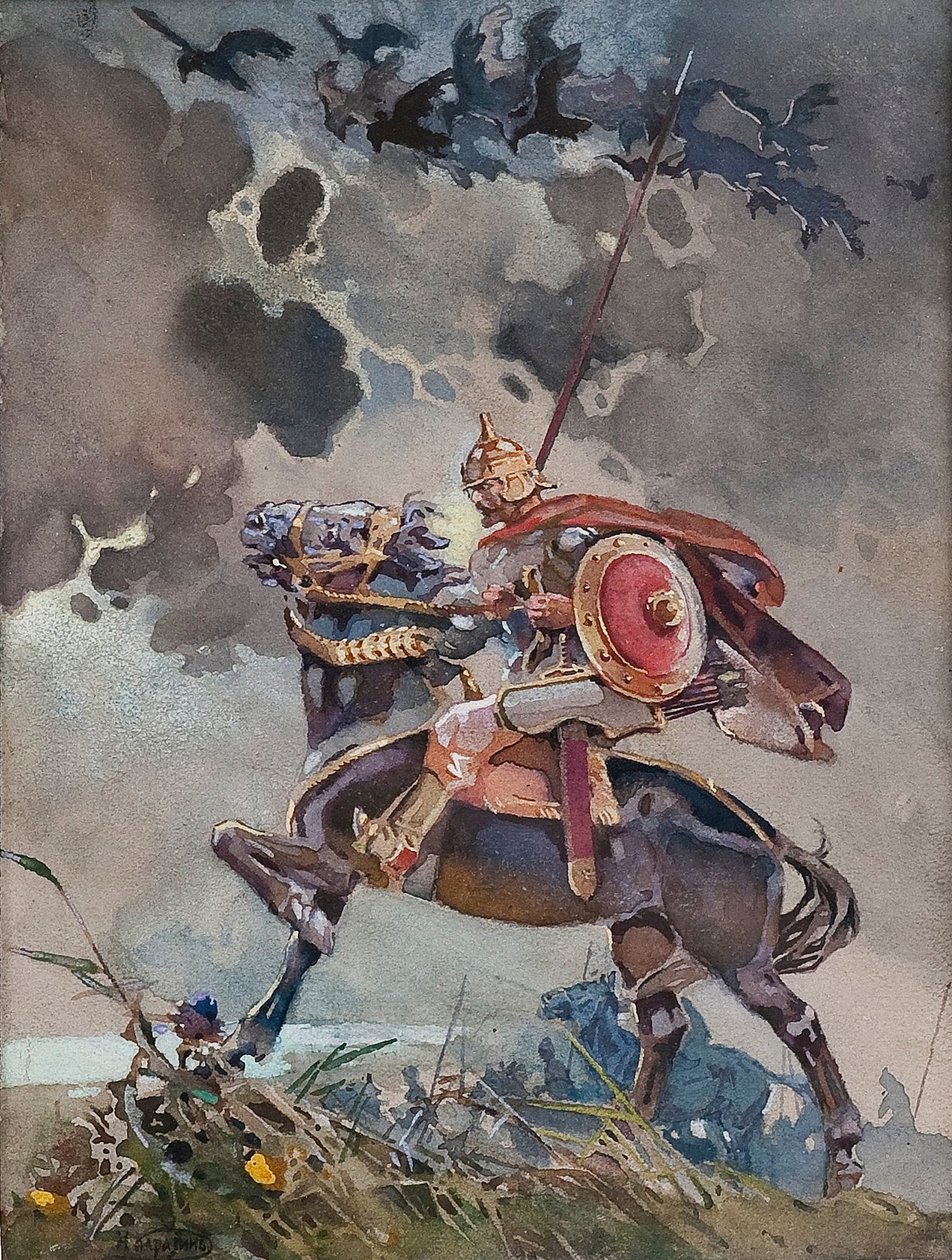 Atlı by Nikolai Nikolayevich Karasin