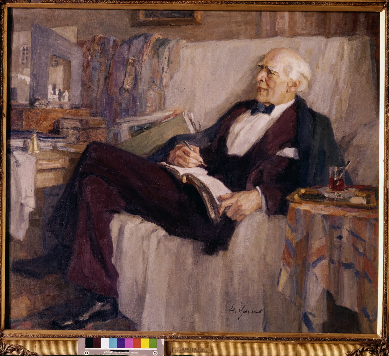 Constantin Stanislavski (kızlık soyadı CS Alexeiev) by Nikolai Pavlovich Ulyanov