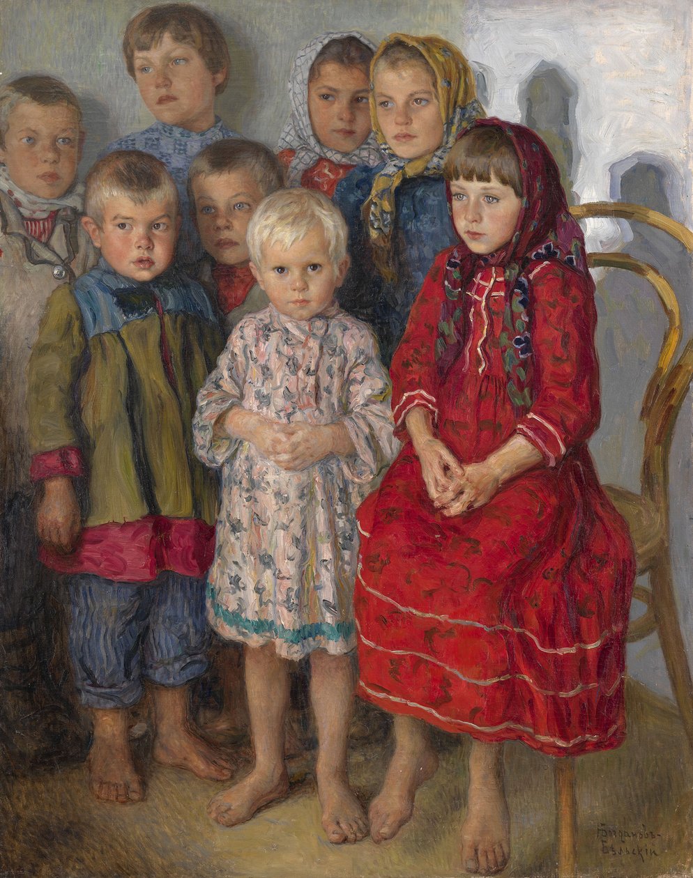 Kabul Günü by Nikolai Petrovich Bogdanov Belsky