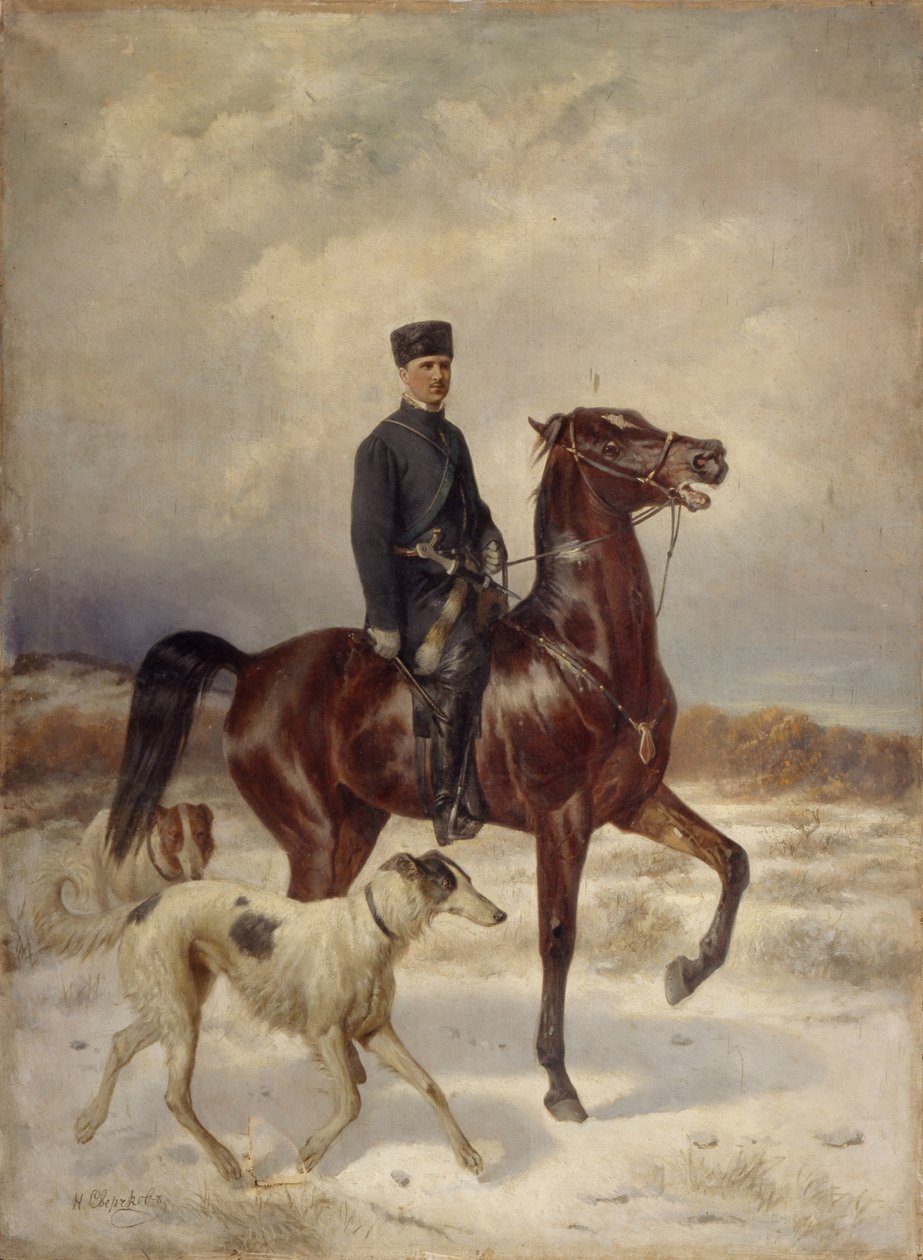 Avcı by Nikolai Yegorovich Sverchkov