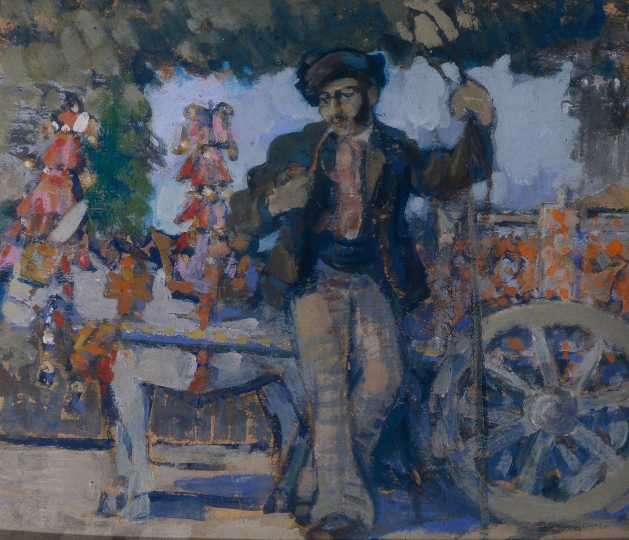 Giovanni Grasso, 1908 by Nikolaj Nikolaevic Sapunov
