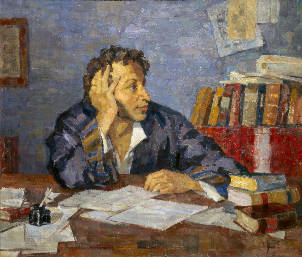 Şair Alexander S. Puşkin