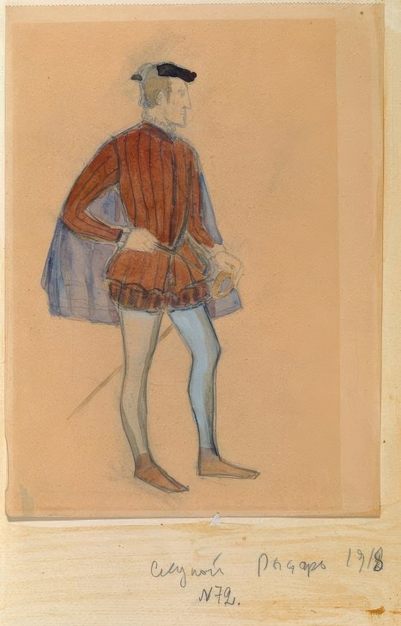 Baron Albert Heykeli by Nikolaj Pawlowitsch Uljanow