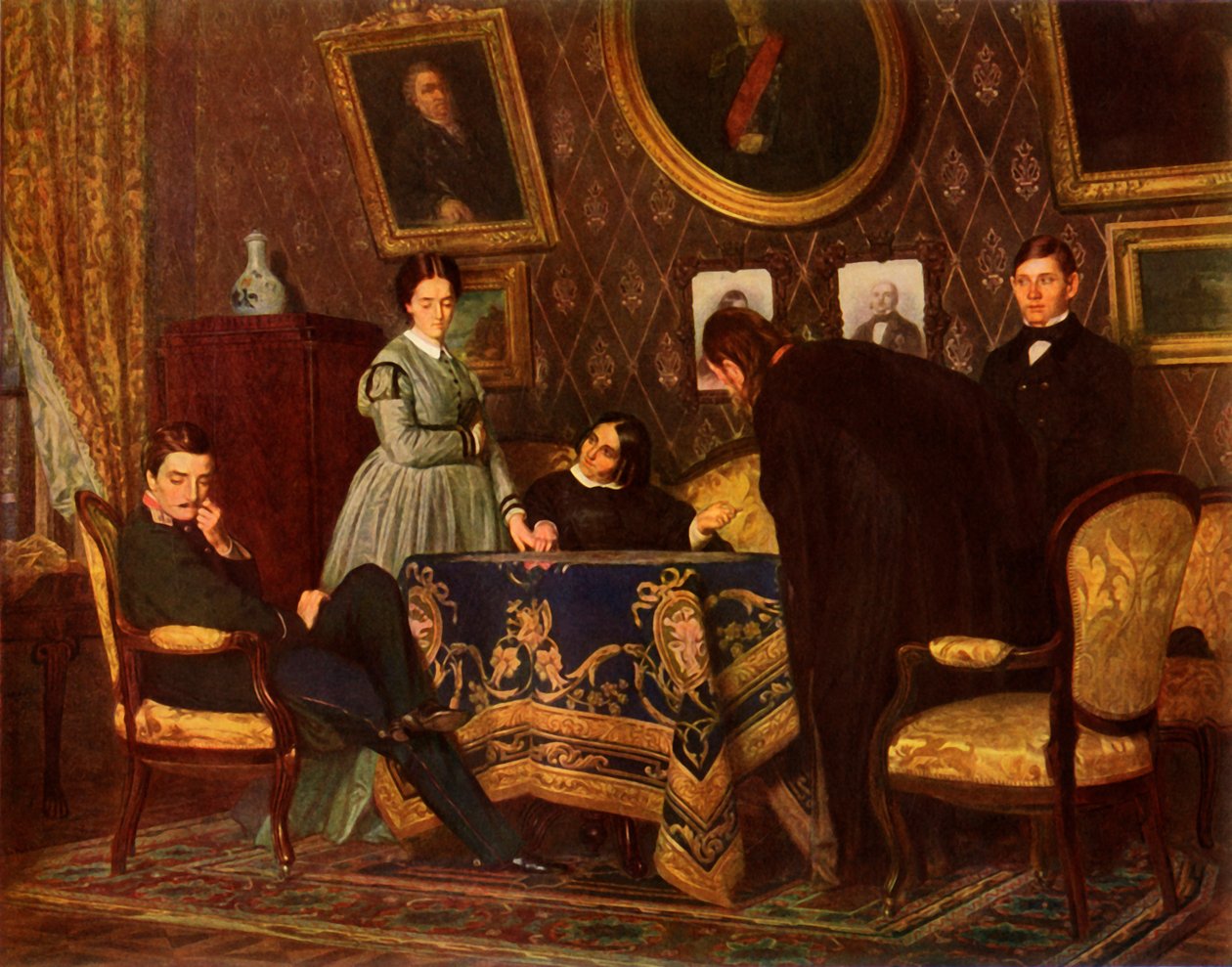 Koruyucu Çocuk, 1867, 1965. by Nikolay Nevryov