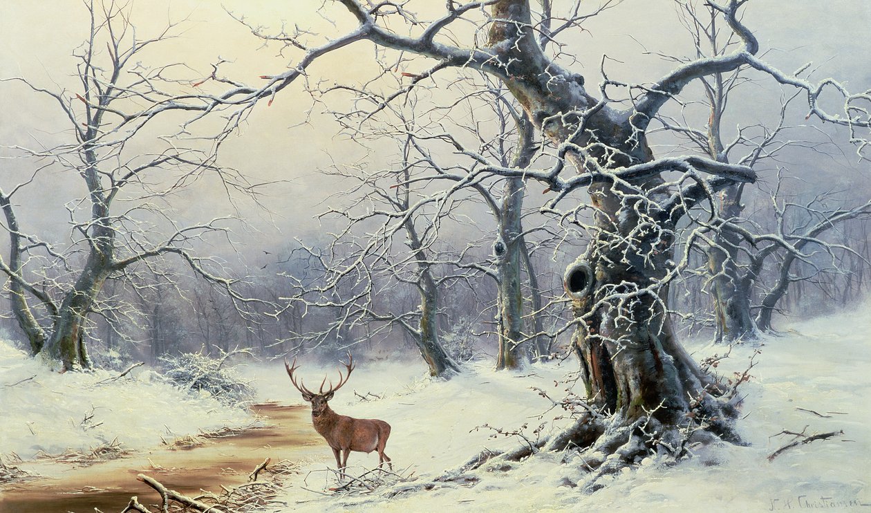 Bilinmeyen resim by Nils Hans Christiansen