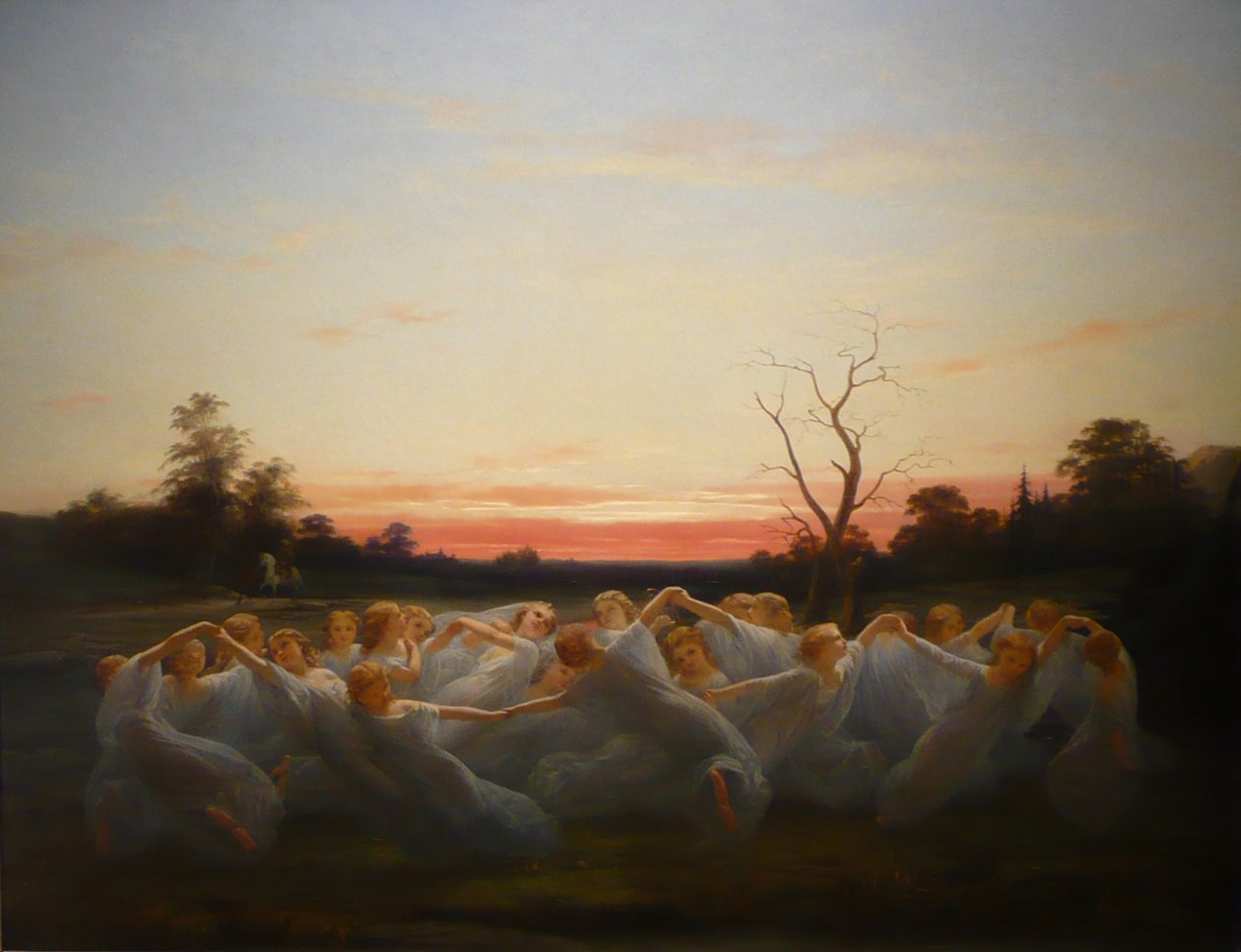 Çayır Elfleri Çayır perileri by Nils Jakob Blommér