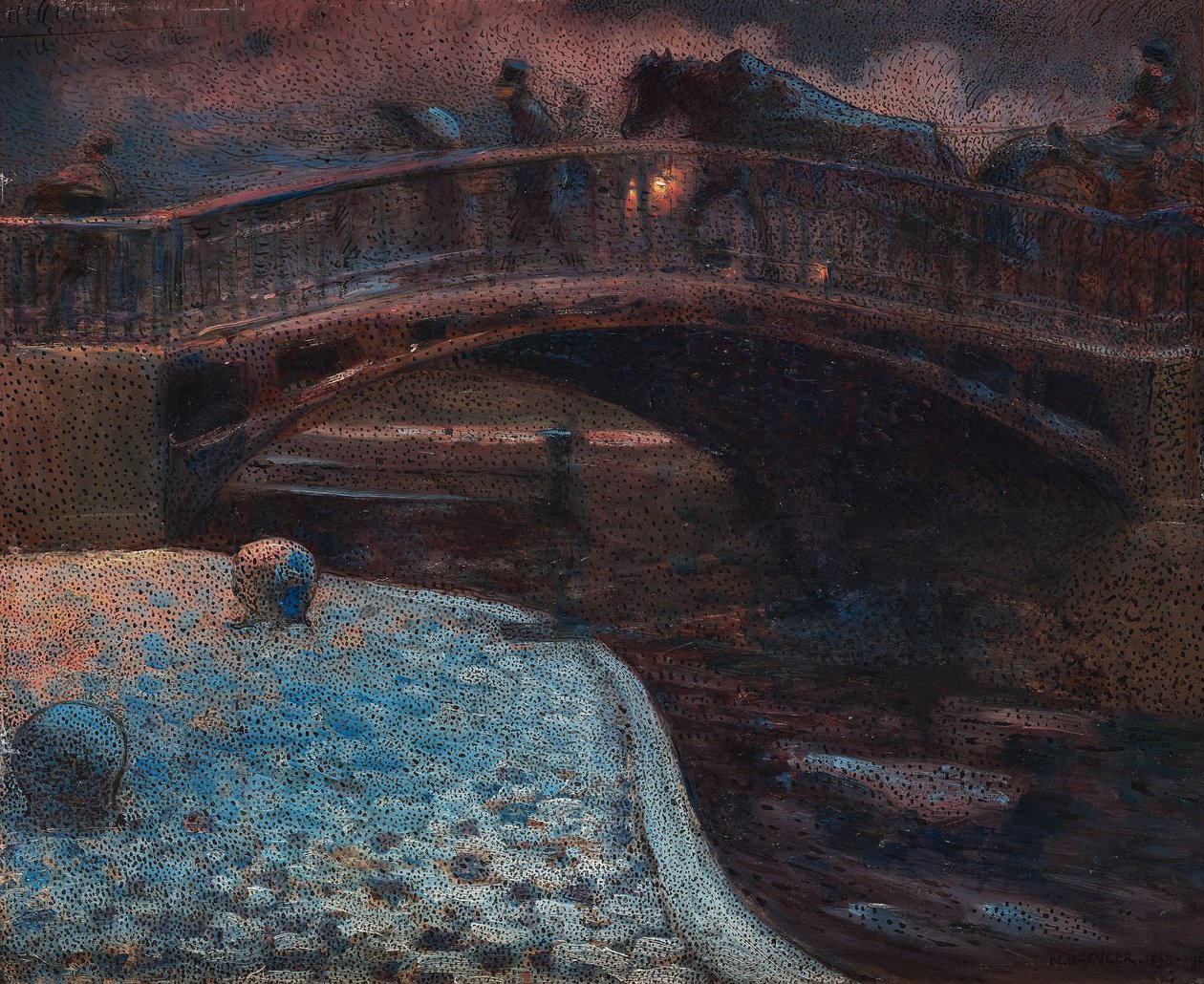 Kilit Köprüsü, 1898-1901. by Nils Kreuger