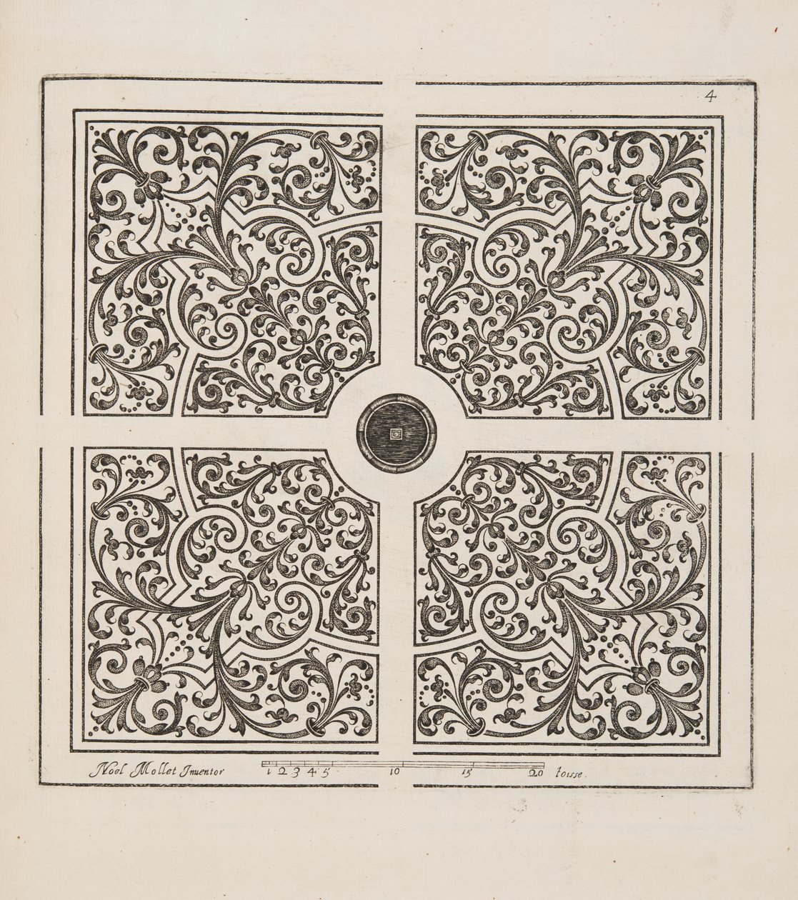 Parter için Tasarım, Theater des Plans et Jardinages