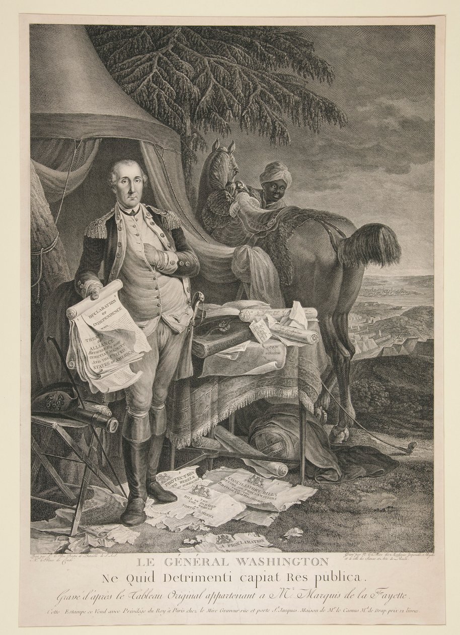 Le General Washington by Noël Le Mire