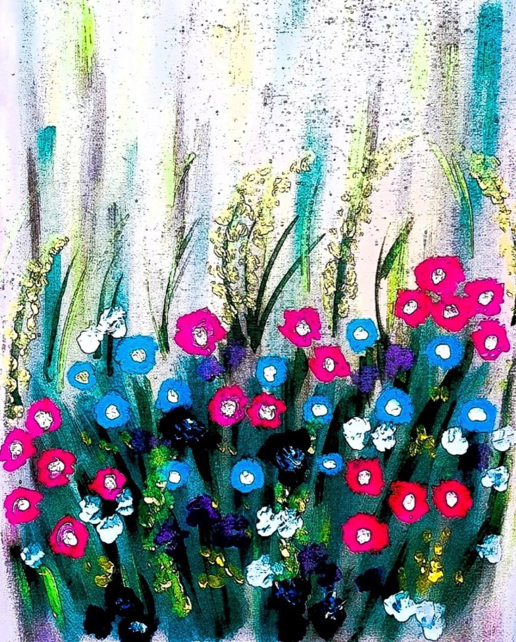 Çiçek demeti by Nomi Morina